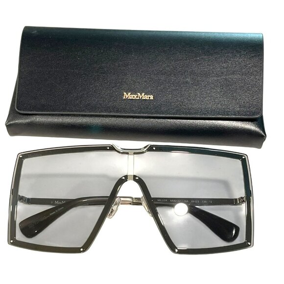 Max Mara Accessories - Max Mara Womens Shield Rectangular Sunglasses MM0037/S NWT